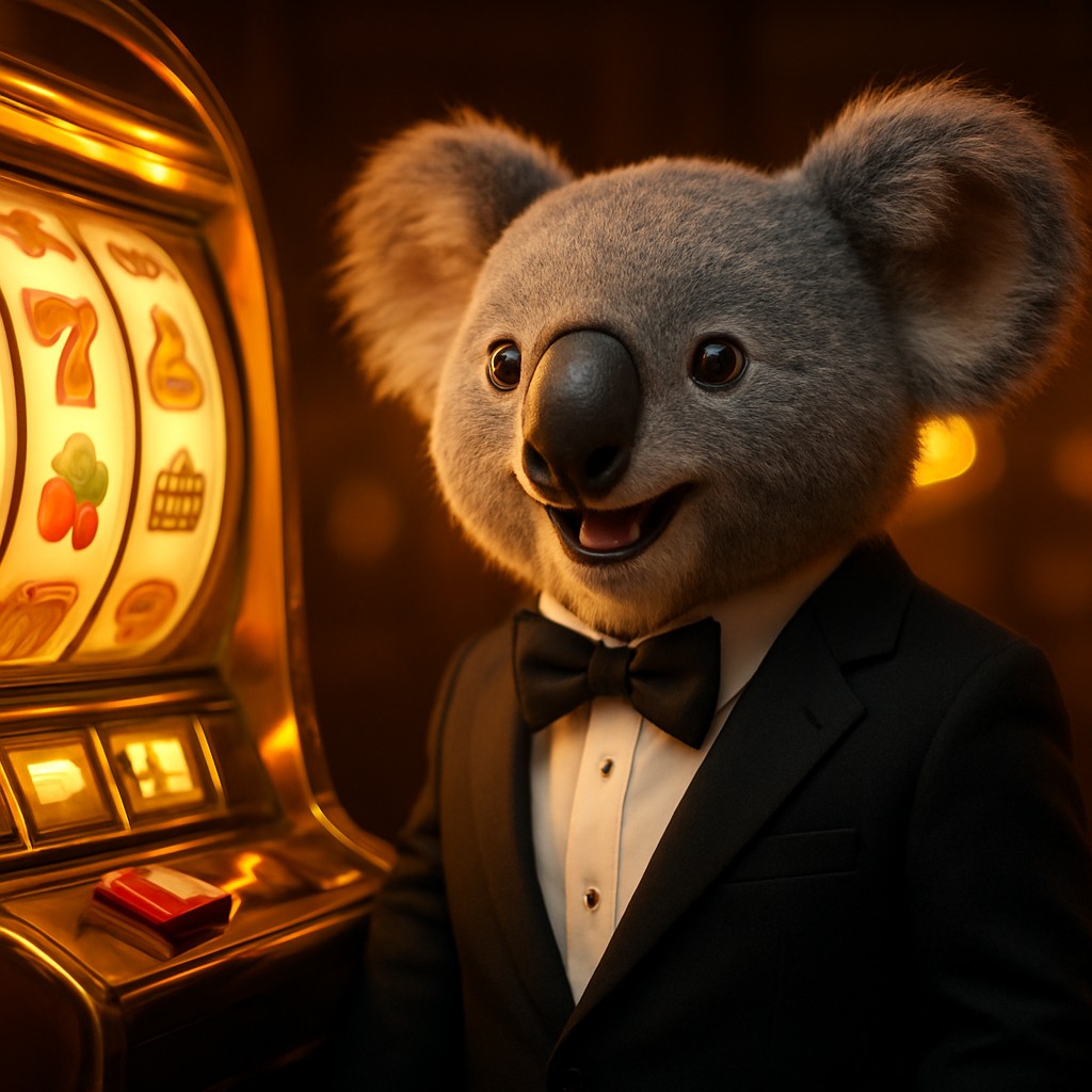 999k গ্ল্যামারাস গেমিং প্ল্যাটফর্মের পরিবেশে আর্কেড মেশিনের পাশে আনন্দমুখর চরিত্র